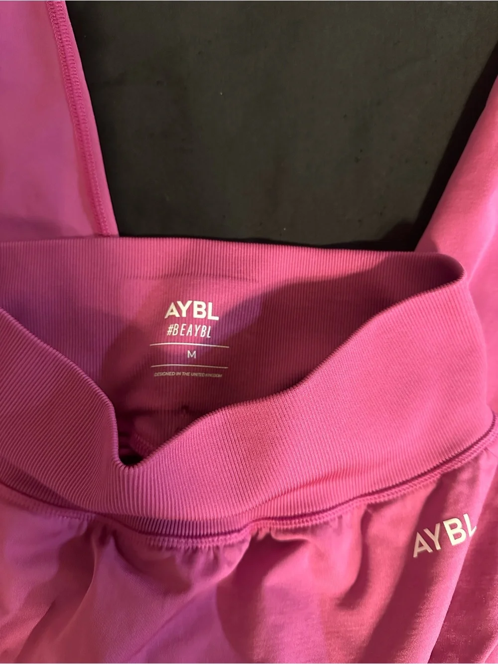 AYBL Hot Pink Leggings - Stretchy Active Bottoms